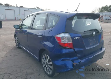 2013 Honda Fit Sport из США, поврежденный, VIN JHMGE8H58DC040506